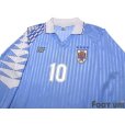 Photo3: Uruguay 1993-1995 Home Long Sleeve Shirt #10