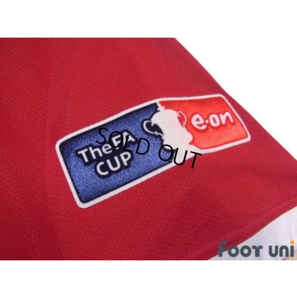 Photo7: Manchester United 2006-2007 Home Shirt #8 Wayne Rooney The FA CUP e-on Patch/Badge w/tags