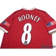 Photo4: Manchester United 2006-2007 Home Shirt #8 Wayne Rooney The FA CUP e-on Patch/Badge w/tags