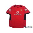 Photo1: Manchester United 2002-2004 Home Shirt #11 Ryan Giggs (1)