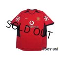 Manchester United 2002-2004 Home Shirt #11 Ryan Giggs