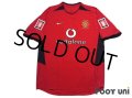 Manchester United 2002-2004 Home Shirt #11 Ryan Giggs