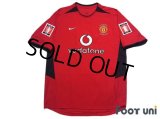 Manchester United 2002-2004 Home Shirt #11 Ryan Giggs
