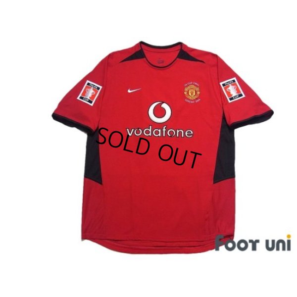 Photo1: Manchester United 2002-2004 Home Shirt #11 Ryan Giggs