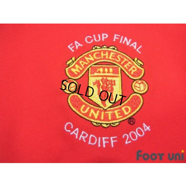 Photo6: Manchester United 2002-2004 Home Shirt #11 Ryan Giggs