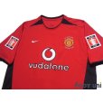 Photo3: Manchester United 2002-2004 Home Shirt #11 Ryan Giggs