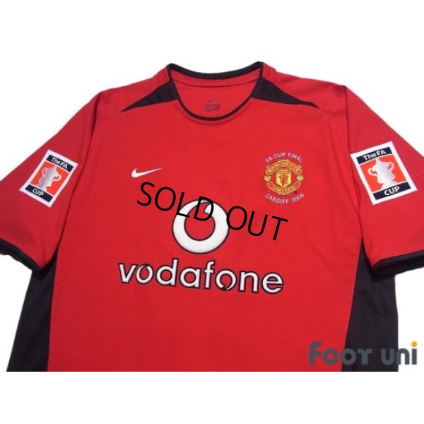 Photo3: Manchester United 2002-2004 Home Shirt #11 Ryan Giggs