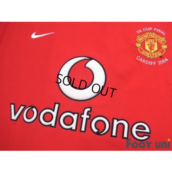 Photo7: Manchester United 2002-2004 Home Shirt #11 Ryan Giggs