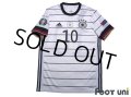 Germany 2020-2021 Home Shirt #10 Serge Gnabry UEFA Euro 2020 Patch/Badge w/tags