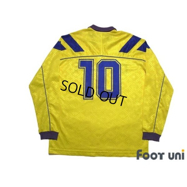 Photo2: Juventus 1992-1994 Away Long Sleeve Shirt #10