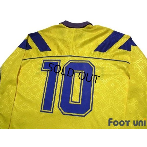 Photo4: Juventus 1992-1994 Away Long Sleeve Shirt #10