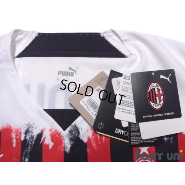 Photo5: AC Milan 2021-2022 4Th Authentic Shirt #9 Olivier Giroud NEMEN collaboration model Serie A Tim Patch/Badge w/tags