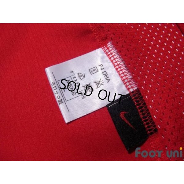 Photo8: Manchester United 2004-2006 Home Long Sleeve Shirt #14 Alan Smith BARCLAYS PREMIERSHIP Patch/Badge
