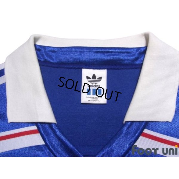 Photo4: France 1986 Home Shirt