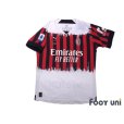 Photo1: AC Milan 2021-2022 4Th Authentic Shirt #9 Olivier Giroud NEMEN collaboration model Serie A Tim Patch/Badge w/tags (1)