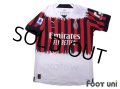AC Milan 2021-2022 4Th Authentic Shirt #9 Olivier Giroud NEMEN collaboration model Serie A Tim Patch/Badge w/tags
