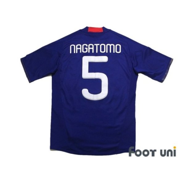 Photo2: Japan 2011 Home Shirt #5 Yuto Nagatomo Asian Cup 2011 Victory Commemorative Model