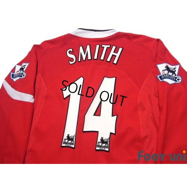 Photo4: Manchester United 2004-2006 Home Long Sleeve Shirt #14 Alan Smith BARCLAYS PREMIERSHIP Patch/Badge