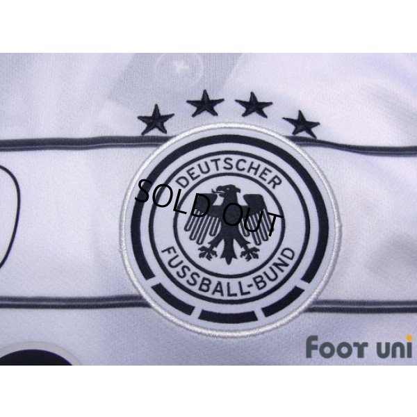 Photo6: Germany 2020-2021 Home Shirt #10 Serge Gnabry UEFA Euro 2020 Patch/Badge w/tags