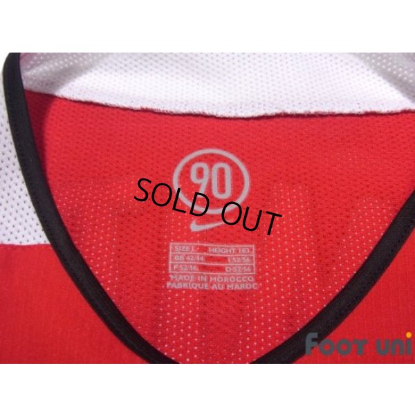 Photo5: Manchester United 2004-2006 Home Long Sleeve Shirt #14 Alan Smith BARCLAYS PREMIERSHIP Patch/Badge