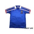 Photo1: France 1986 Home Shirt (1)