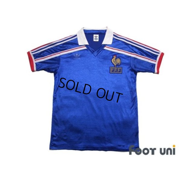 Photo1: France 1986 Home Shirt