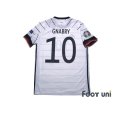 Photo2: Germany 2020-2021 Home Shirt #10 Serge Gnabry UEFA Euro 2020 Patch/Badge w/tags (2)
