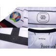 Photo7: Germany 2020-2021 Home Shirt #10 Serge Gnabry UEFA Euro 2020 Patch/Badge w/tags