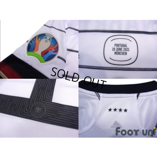 Photo7: Germany 2020-2021 Home Shirt #10 Serge Gnabry UEFA Euro 2020 Patch/Badge w/tags