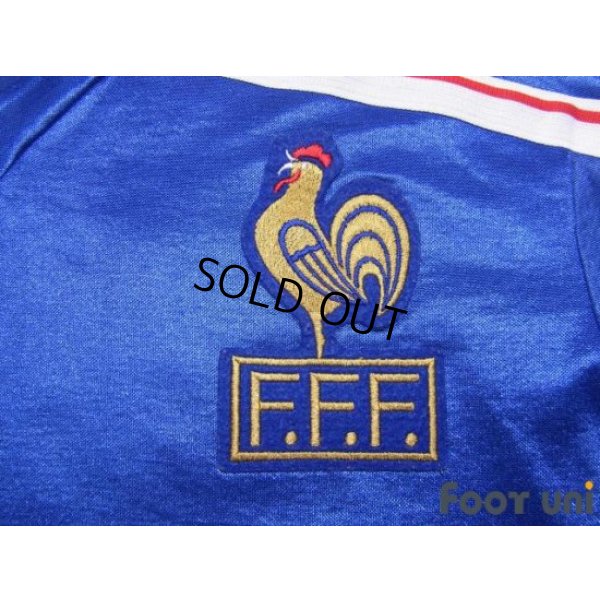 Photo5: France 1986 Home Shirt
