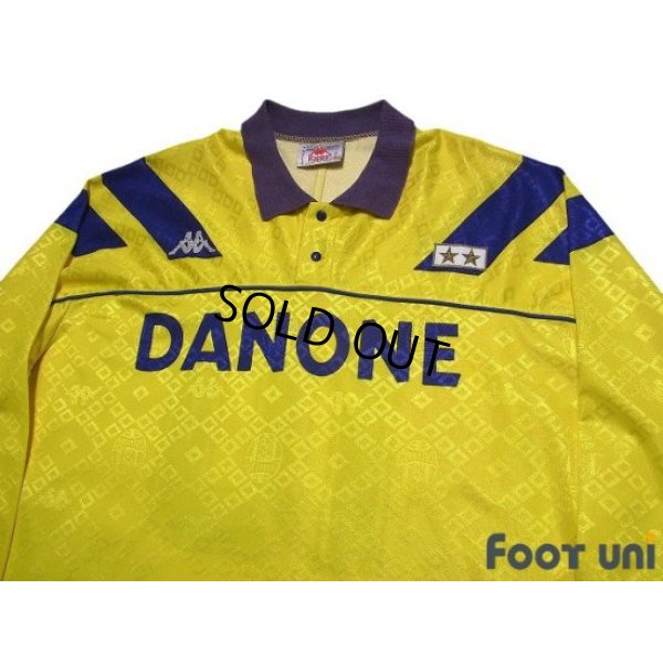 Photo3: Juventus 1992-1994 Away Long Sleeve Shirt #10