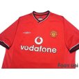 Photo3: Manchester United 2000-2002 Home Shirt #19 Dwight Yorke