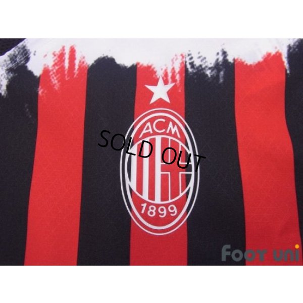 Photo6: AC Milan 2021-2022 4Th Authentic Shirt #9 Olivier Giroud NEMEN collaboration model Serie A Tim Patch/Badge w/tags