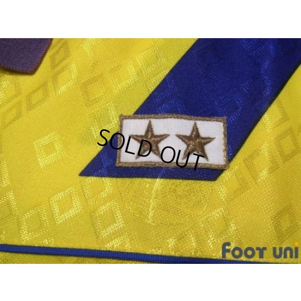 Photo6: Juventus 1992-1994 Away Long Sleeve Shirt #10