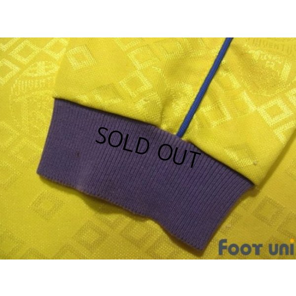 Photo7: Juventus 1992-1994 Away Long Sleeve Shirt #10