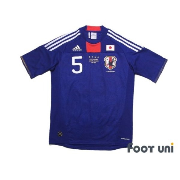 Photo1: Japan 2011 Home Shirt #5 Yuto Nagatomo Asian Cup 2011 Victory Commemorative Model