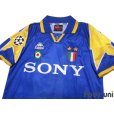 Photo3: Juventus 1995-1996 Away Reprint Shirt #10 Del Piero