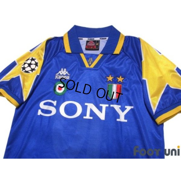 Photo3: Juventus 1995-1996 Away Reprint Shirt #10 Del Piero