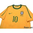 Photo3: Brazil 2010 Home Shirt #10 Kaka