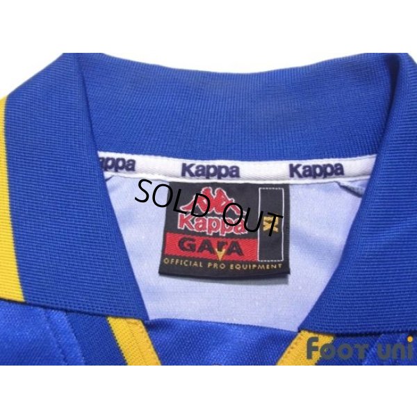 Photo5: Juventus 1995-1996 Away Reprint Shirt #10 Del Piero