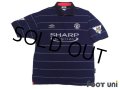 Manchester United 1999-2000 Away Shirt #18 Paul Scholes Champions 1998-1999 The F.A. Premier League Patch/Badge
