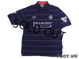 Manchester United 1999-2000 Away Shirt #18 Paul Scholes Champions 1998-1999 The F.A. Premier League Patch/Badge