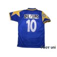 Photo2: Juventus 1995-1996 Away Reprint Shirt #10 Del Piero (2)