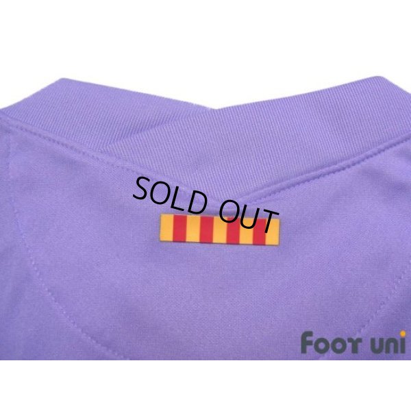 Photo7: FC Barcelona 2021-2022 Away Shirt