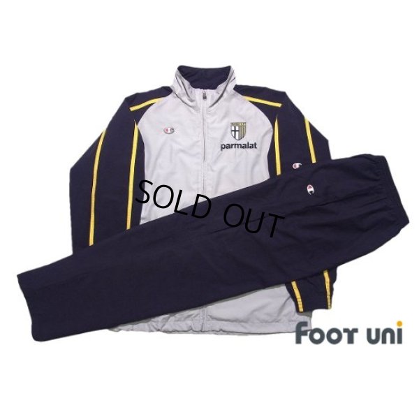 Photo1: Parma Track Jacket and Pants Set
