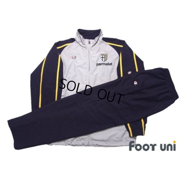 Photo1: Parma Track Jacket and Pants Set