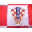 Photo6: Croatia 2018 Home Shirt #10 Luka Modrić FIFA World Cup Russia 2018 Patch/Badge