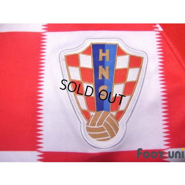 Photo6: Croatia 2018 Home Shirt #10 Luka Modrić FIFA World Cup Russia 2018 Patch/Badge