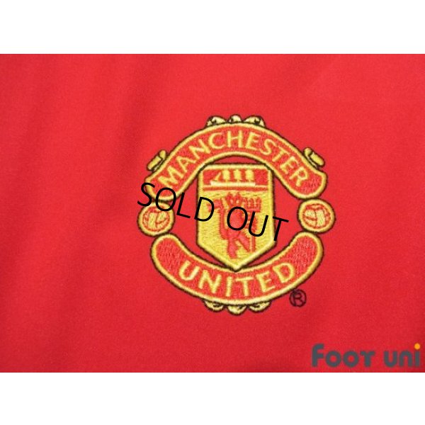 Photo6: Manchester United 2002-2004 Home Long Sleeve Shirt #6 Rio Ferdinand The F.A. Premier League Patch/Badge