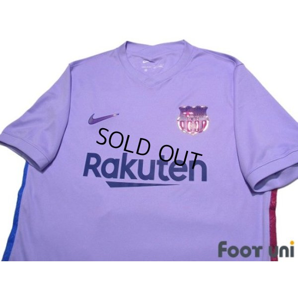 Photo3: FC Barcelona 2021-2022 Away Shirt